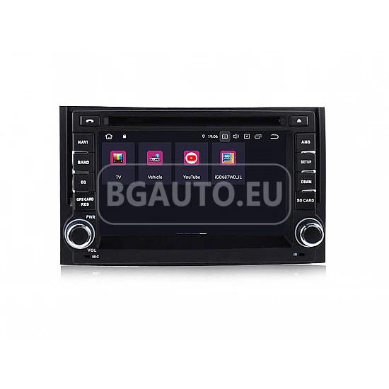 HYUNDAI H1 - МУЛТИМЕДИЯ / Навигация Android DVD