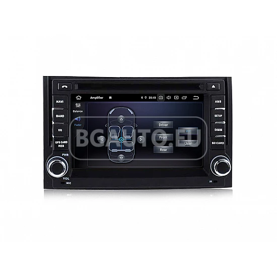 HYUNDAI H1 - МУЛТИМЕДИЯ / Навигация Android DVD