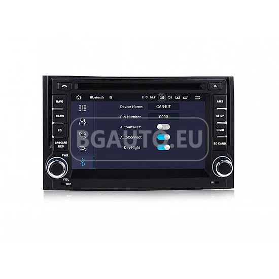 HYUNDAI H1 - МУЛТИМЕДИЯ / Навигация Android DVD