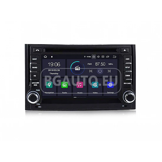HYUNDAI H1 - МУЛТИМЕДИЯ / Навигация Android DVD
