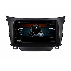 HYUNDAI I30 - 7" МУЛТИМЕДИЯ / Навигация android 16
