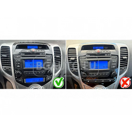 HYUNDAI IX20 - 7 МУЛТИМЕДИЯ / Навигация android 16 черна пиано лак