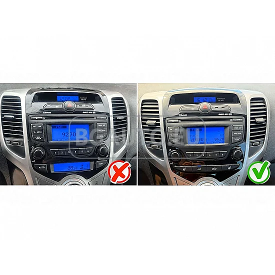 HYUNDAI IX20 - 7 МУЛТИМЕДИЯ / Навигация android 16 черна мат