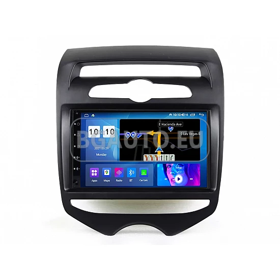 HYUNDAI IX20 - 7 МУЛТИМЕДИЯ / Навигация android 16 черна мат