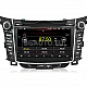 HYUNDAI I30 - МУЛТИМЕДИЯ / Навигация Android CPU:8-CORE RAM:4GB DVD + DSP