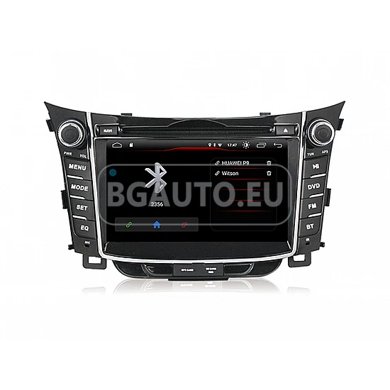 HYUNDAI I30 - МУЛТИМЕДИЯ / Навигация Android CPU:8-CORE RAM:4GB DVD + DSP