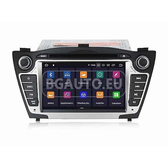 HYUNDAI IX35 TUCSON - МУЛТИМЕДИЯ / Навигация Android DVD