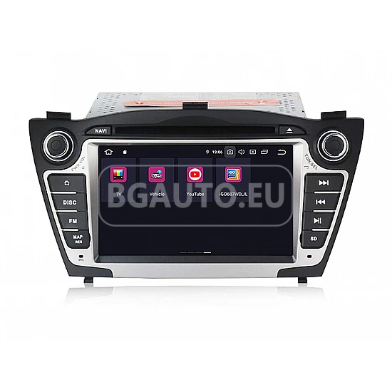 HYUNDAI IX35 TUCSON - МУЛТИМЕДИЯ / Навигация Android DVD
