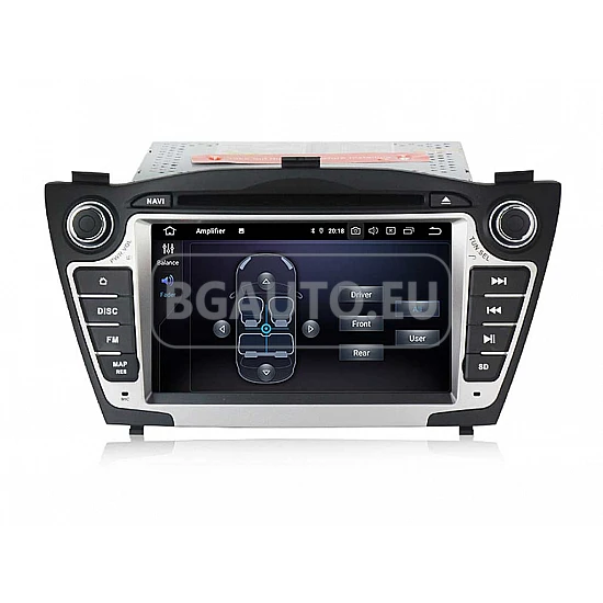 HYUNDAI IX35 TUCSON - МУЛТИМЕДИЯ / Навигация Android DVD