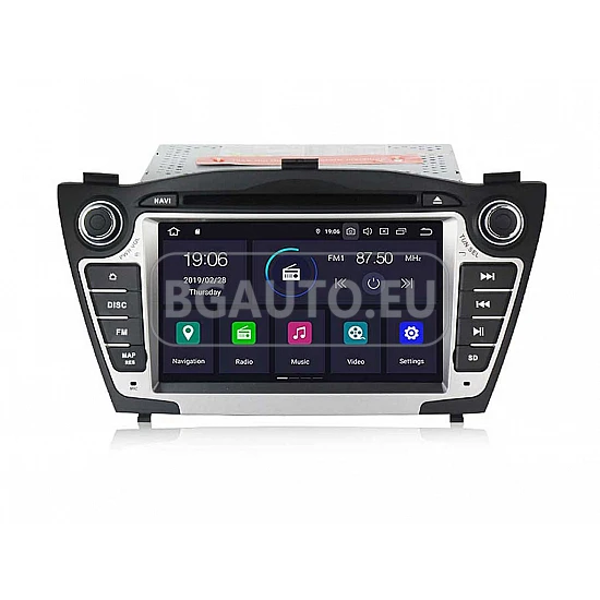 HYUNDAI IX35 TUCSON - МУЛТИМЕДИЯ / Навигация Android DVD