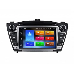 HYUNDAI IX35 TUCSON - МУЛТИМЕДИЯ / НАВИГАЦИЯ android 16 DVD + DSP + CARPLAY + SIM
