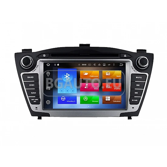HYUNDAI IX35 TUCSON - МУЛТИМЕДИЯ / НАВИГАЦИЯ android 16 DVD + DSP + CARPLAY + SIM