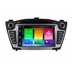 HYUNDAI IX35 TUCSON - МУЛТИМЕДИЯ / НАВИГАЦИЯ android 16 DVD + DSP + CARPLAY + SIM