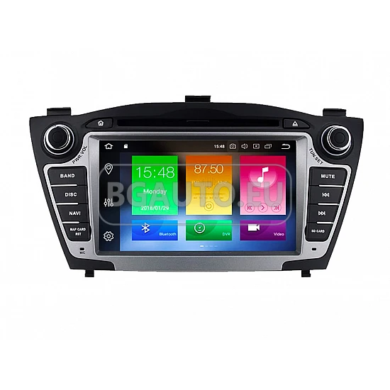 HYUNDAI IX35 TUCSON - МУЛТИМЕДИЯ / НАВИГАЦИЯ android 16 DVD + DSP + CARPLAY + SIM