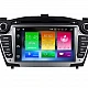 HYUNDAI IX35 TUCSON - МУЛТИМЕДИЯ / НАВИГАЦИЯ android 16 DVD + DSP + CARPLAY + SIM