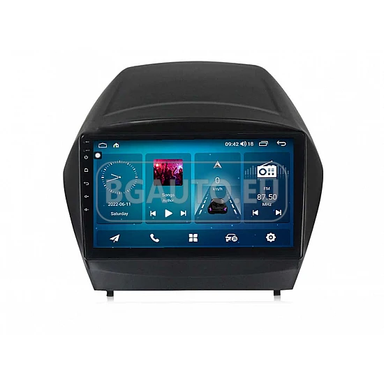 HYUNDAI IX35 - 9 МУЛТИМЕДИЯ / Навигация android 16