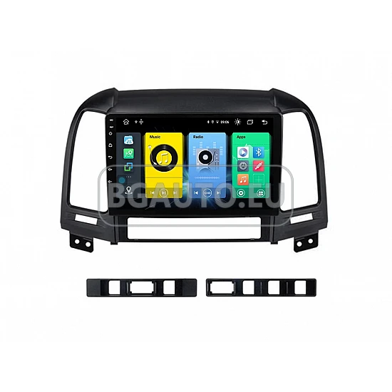 HYUNDAI SANTA FE - 9 МУЛТИМЕДИЯ / Навигация android 16