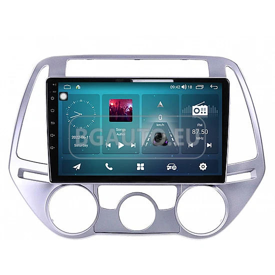 HYUNDAI I20 - 9 МУЛТИМЕДИЯ / Навигация android 16