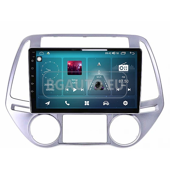 HYUNDAI I20 - 9 МУЛТИМЕДИЯ / Навигация android 16