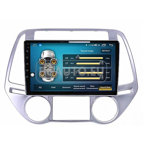 HYUNDAI I20 - 9 МУЛТИМЕДИЯ / Навигация android 16