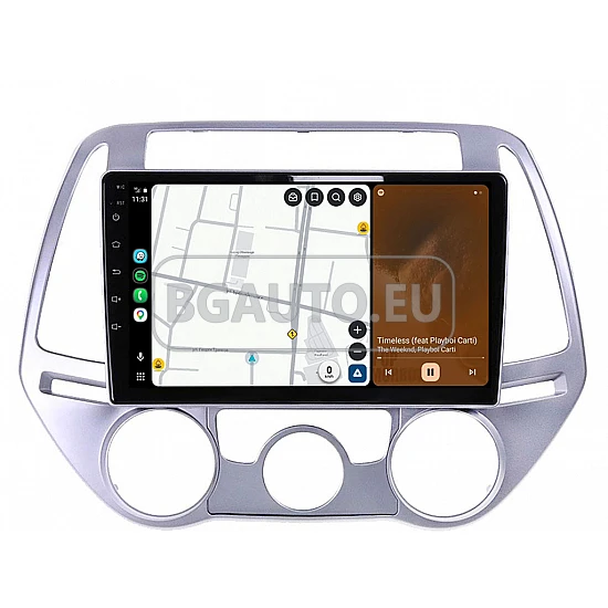 HYUNDAI I20 - 9 МУЛТИМЕДИЯ / Навигация android 16