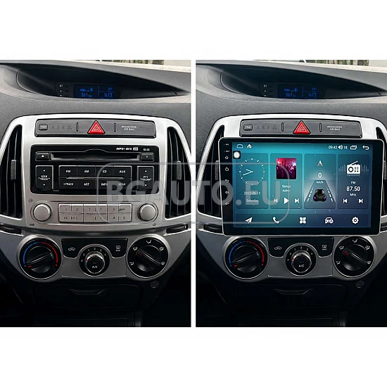 HYUNDAI I20 - 9 МУЛТИМЕДИЯ / Навигация android 16