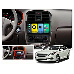 HYUNDAI SONATA - 9" МУЛТИМЕДИЯ / Навигация Android 16