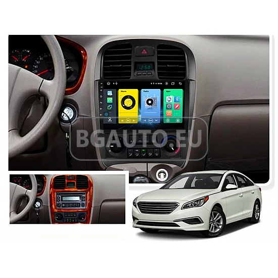 HYUNDAI SONATA - 9 МУЛТИМЕДИЯ / Навигация Android 16