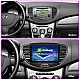 HYUNDAI I10 - 9 МУЛТИМЕДИЯ / Навигация android 16