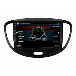 HYUNDAI I10 - 9" МУЛТИМЕДИЯ / Навигация android 16