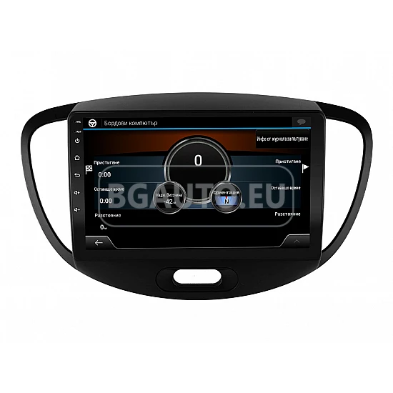 HYUNDAI I10 - 9 МУЛТИМЕДИЯ / Навигация android 16
