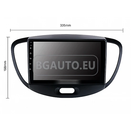 HYUNDAI I10 - 9 МУЛТИМЕДИЯ / Навигация android 16