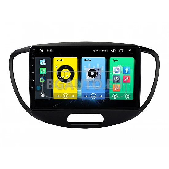 HYUNDAI I10 - 9 МУЛТИМЕДИЯ / Навигация android 16