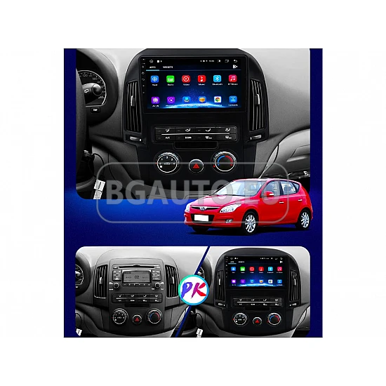 HYUNDAI I30 - 9 МУЛТИМЕДИЯ / Навигация android 16