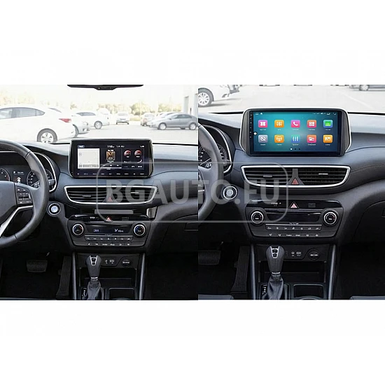 HYUNDAI SANTA FE - 10.1 МУЛТИМЕДИЯ / Навигация android 16