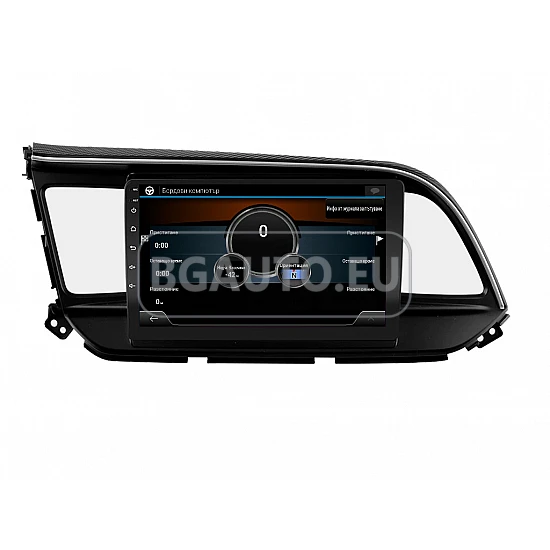 HYUNDAI ELANTRA - 9 МУЛТИМЕДИЯ / Навигация android 16