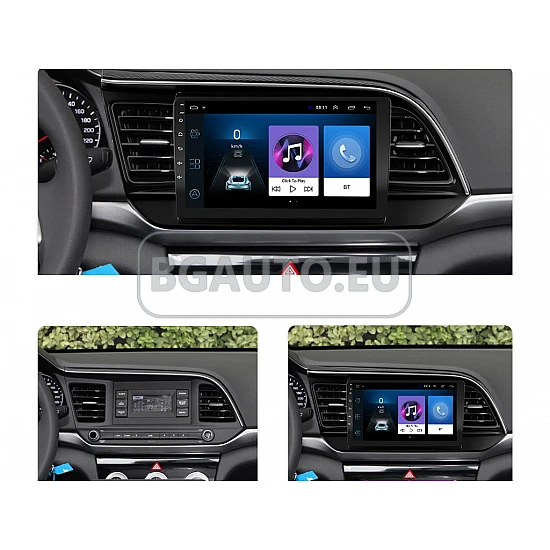 HYUNDAI ELANTRA - 9 МУЛТИМЕДИЯ / Навигация android 16