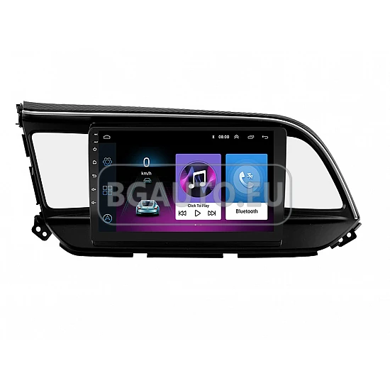 HYUNDAI ELANTRA - 9 МУЛТИМЕДИЯ / Навигация android 16
