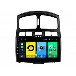 HYUNDAI SANTA FE - 9" МУЛТИМЕДИЯ / Навигация android 16