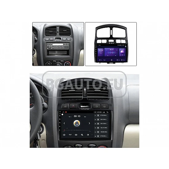 HYUNDAI SANTA FE - 9 МУЛТИМЕДИЯ / Навигация android 16