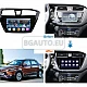 HYUNDAI I20 - 9 МУЛТИМЕДИЯ / Навигация android 16