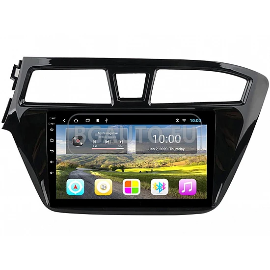 HYUNDAI I20 - 9 МУЛТИМЕДИЯ / Навигация android 16