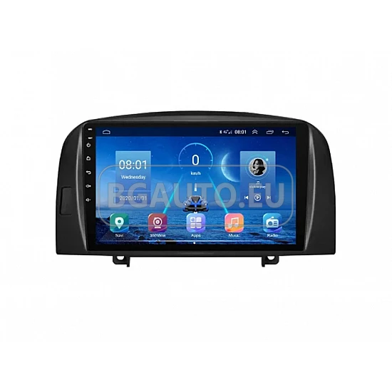 HYUNDAI SONATA - 9 МУЛТИМЕДИЯ / Навигация android 16 черна