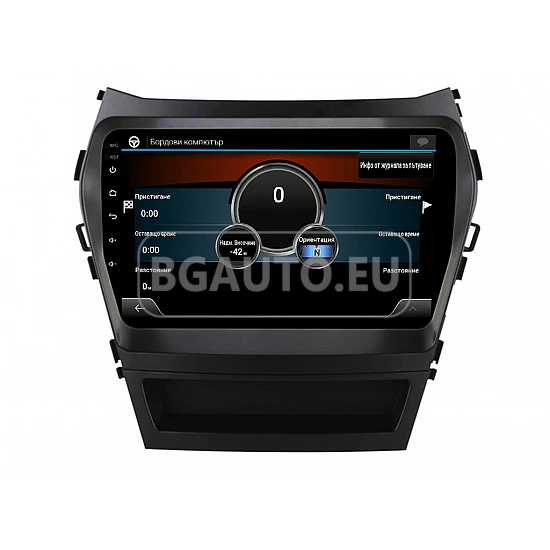 HYUNDAI SANTA FE - 9 МУЛТИМЕДИЯ / Навигация android 16