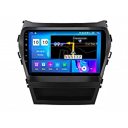 HYUNDAI SANTA FE - 9" МУЛТИМЕДИЯ / Навигация android 16