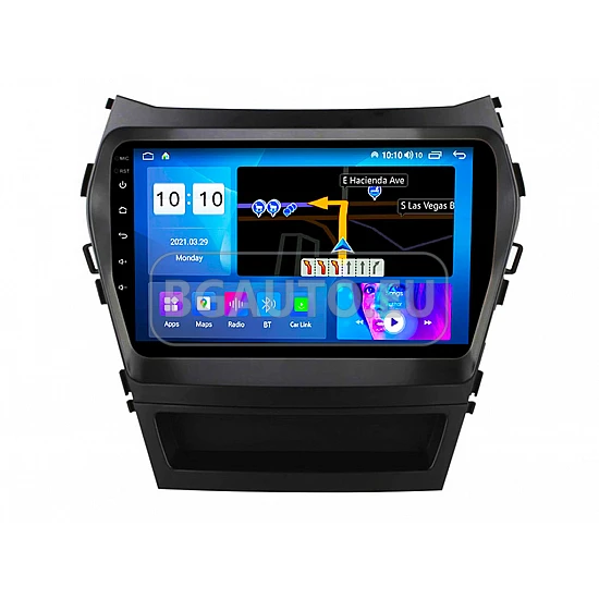 HYUNDAI SANTA FE - 9 МУЛТИМЕДИЯ / Навигация android 16