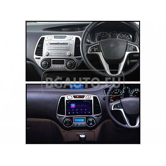 HYUNDAI I20 - 9 МУЛТИМЕДИЯ / Навигация android 16