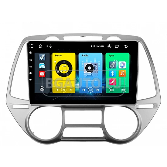 HYUNDAI I20 - 9 МУЛТИМЕДИЯ / Навигация android 16