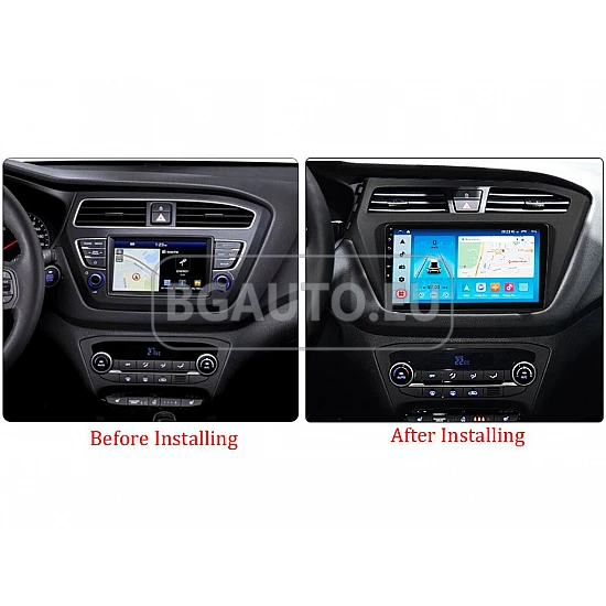 HYUNDAI I20 - 9 МУЛТИМЕДИЯ / Навигация android 16