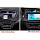 HYUNDAI I20 - 9 МУЛТИМЕДИЯ / Навигация android 16